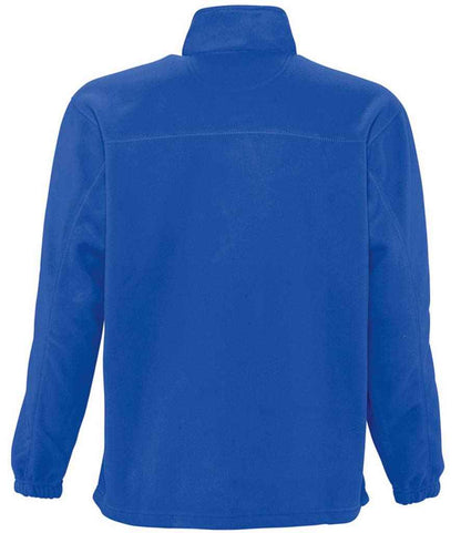 SOL'S SOL'S Ness Zip Neck Fleece - Royal Blue (56000)