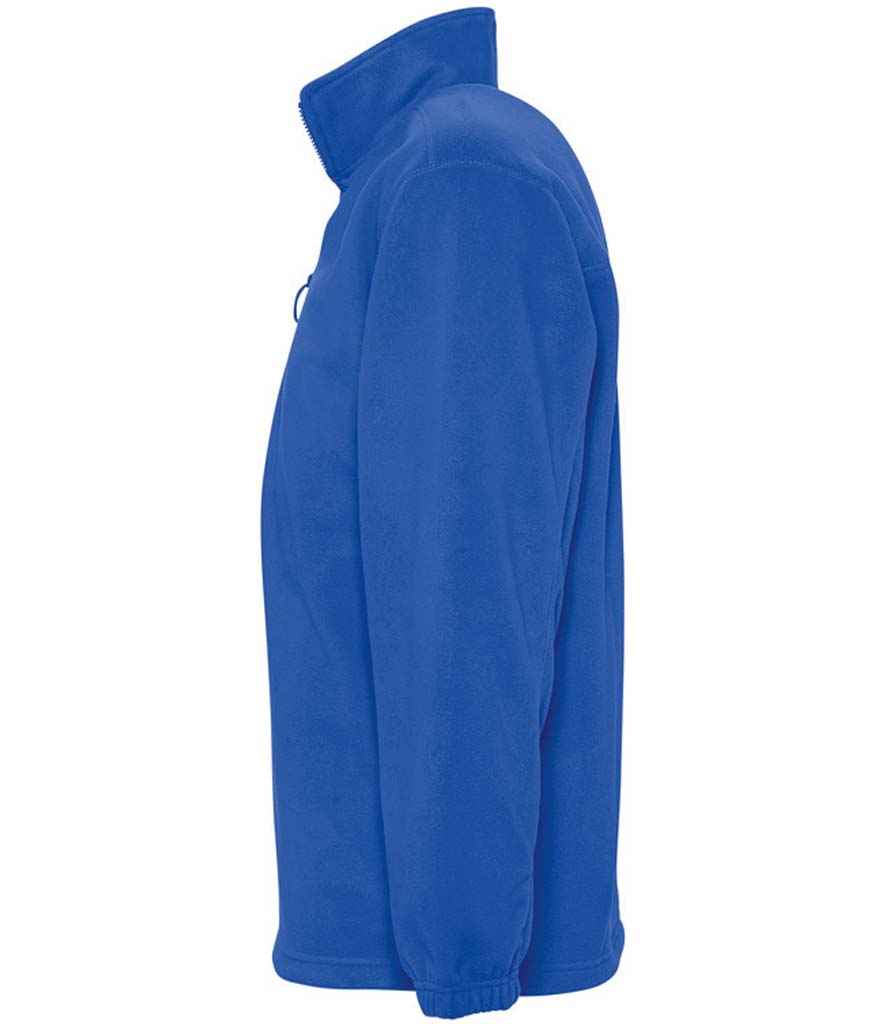 SOL'S SOL'S Ness Zip Neck Fleece - Royal Blue (56000)