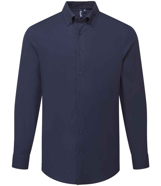 Premier Supreme Long Sleeve Oxford Shirt - FRONT
