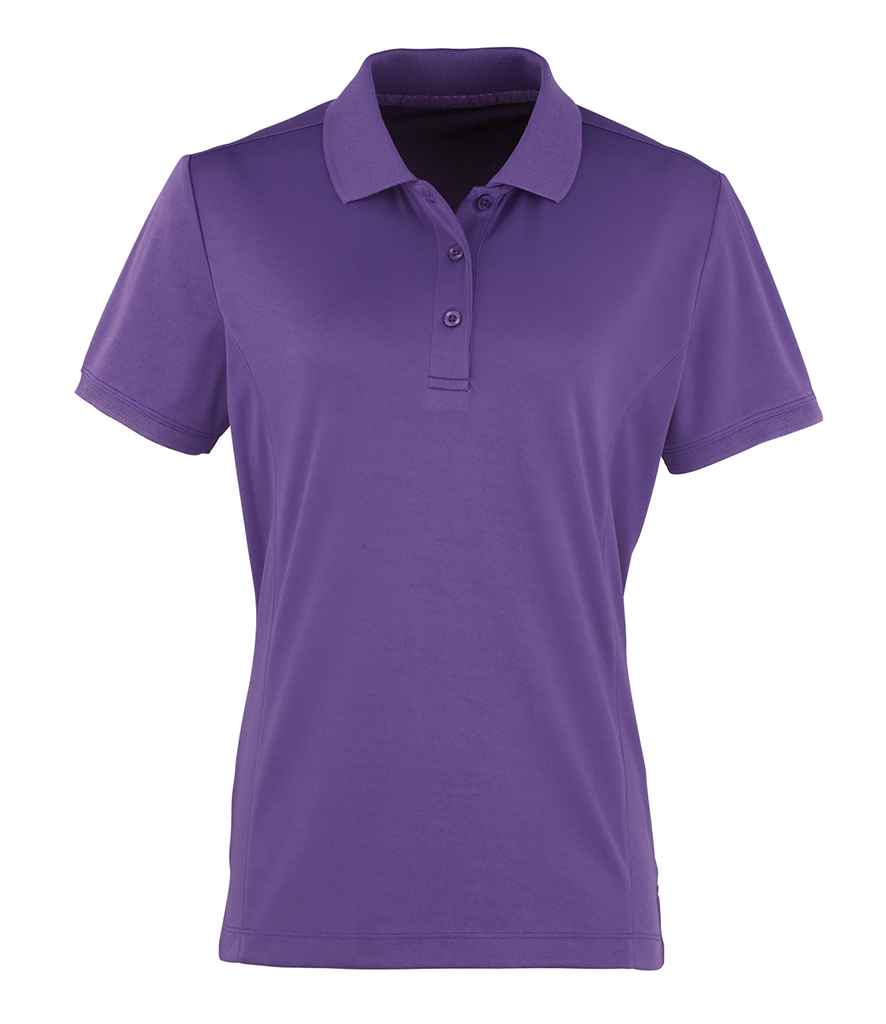 Premier Ladies Coolchecker® Piqué Polo Shirt - FRONT