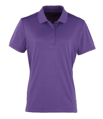 Premier Ladies Coolchecker® Piqué Polo Shirt - FRONT