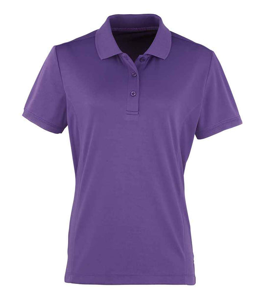 Premier Ladies Coolchecker® Piqué Polo Shirt - FRONT