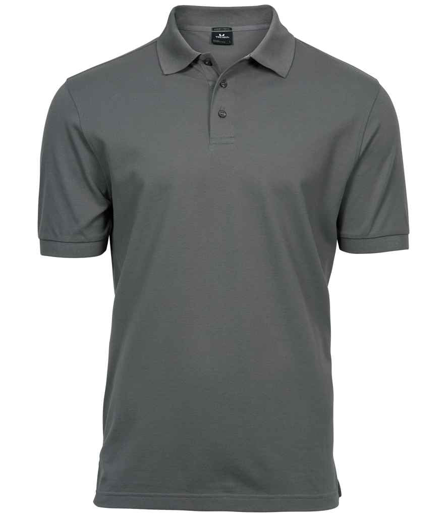 Tee Jays Luxury Stretch Piqué Polo Shirt - FRONT