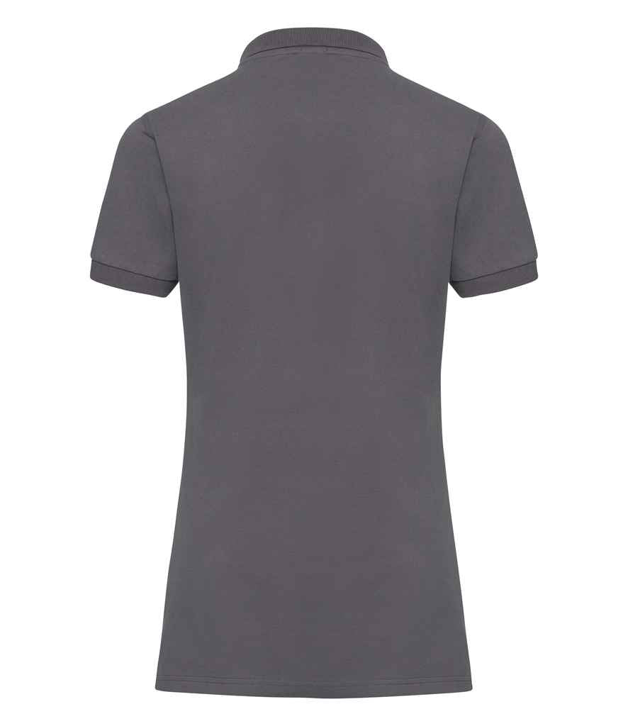 Russell Ladies Stretch Piqué Polo Shirt - Convoy Grey (566F)