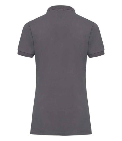 Russell Ladies Stretch Piqué Polo Shirt - Convoy Grey (566F)