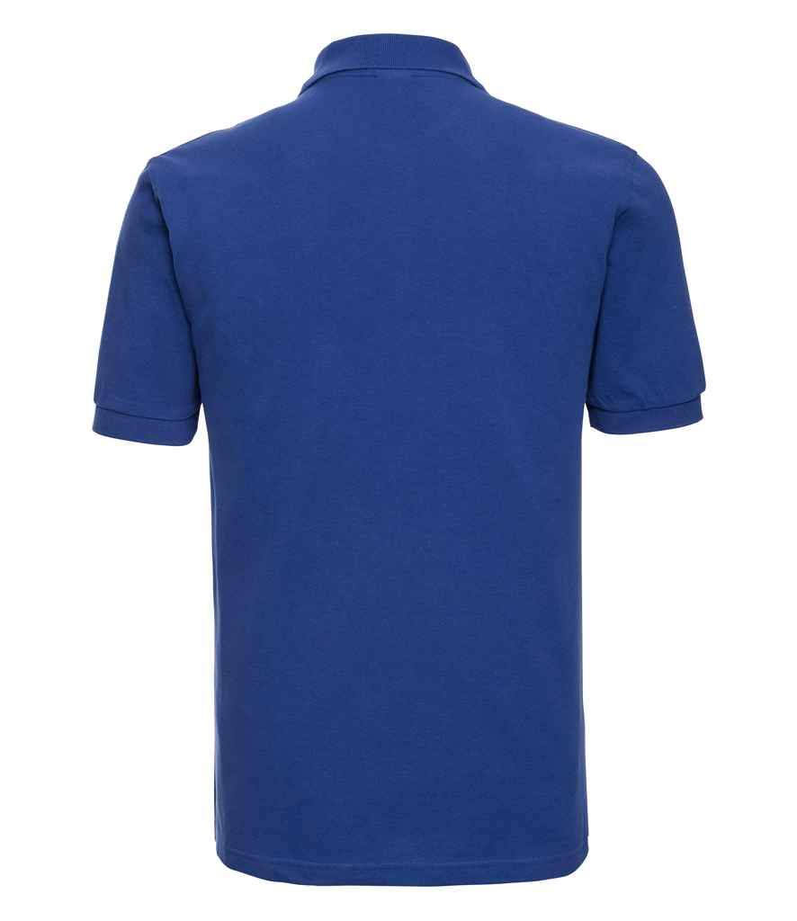 Russell Classic Cotton Piqué Polo Shirt - Bright Royal (569M)