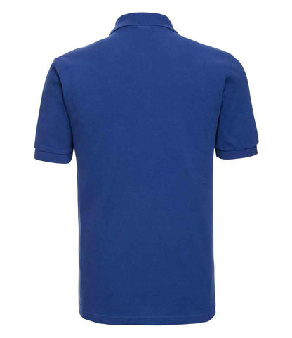Russell Classic Cotton Piqué Polo Shirt - Bright Royal (569M)
