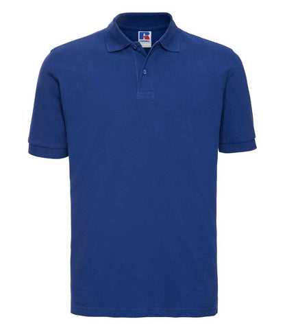Russell Classic Cotton Piqué Polo Shirt - Bright Royal (569M)