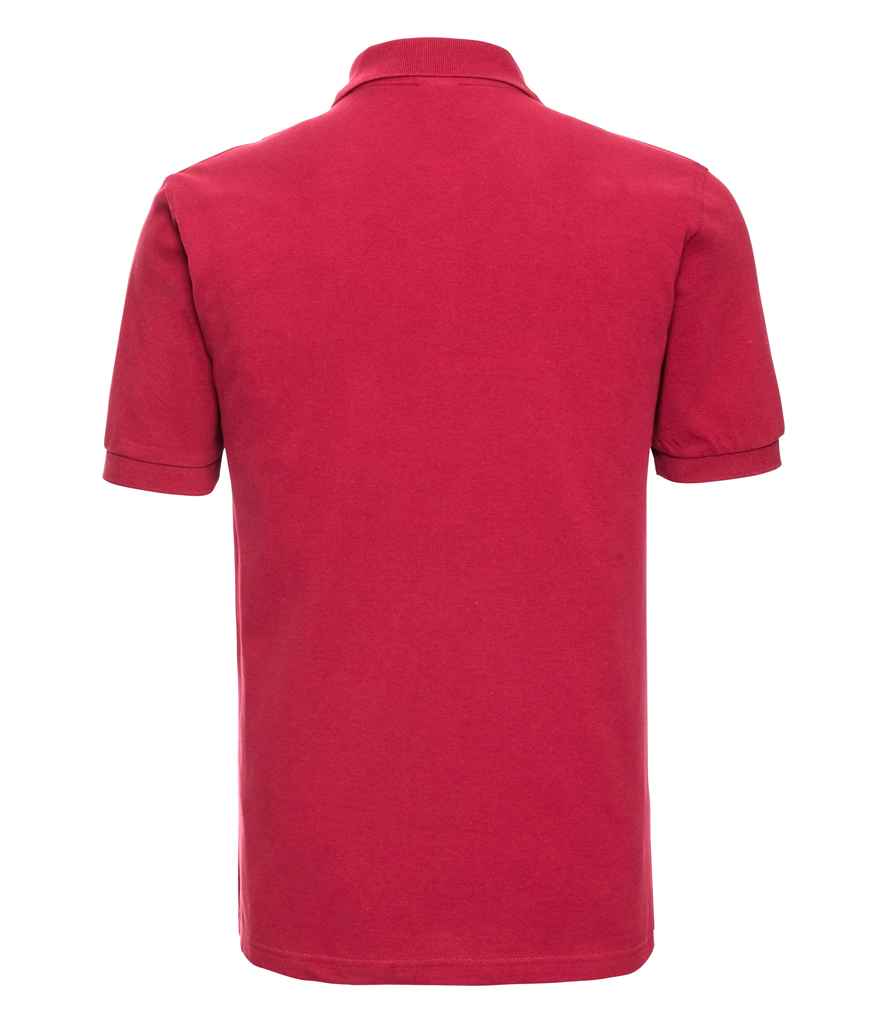 Russell Classic Cotton Piqué Polo Shirt - Classic Red (569M)