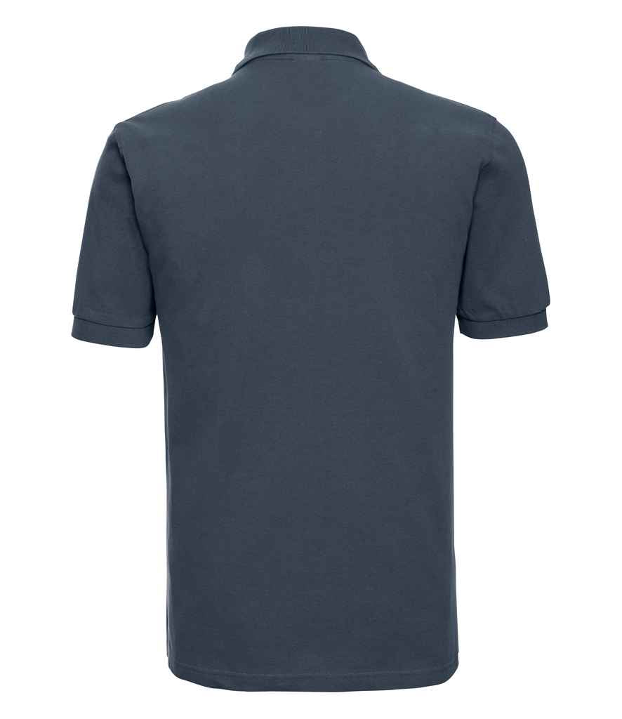 Russell Classic Cotton Piqué Polo Shirt - French Navy (569M)