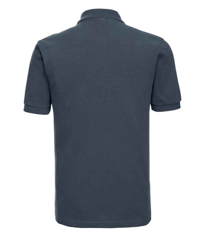 Russell Classic Cotton Piqué Polo Shirt - French Navy (569M)