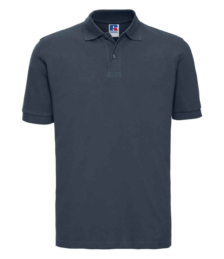 Russell Classic Cotton Piqué Polo Shirt - French Navy (569M)
