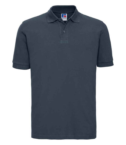 Russell Classic Cotton Piqué Polo Shirt - French Navy (569M)