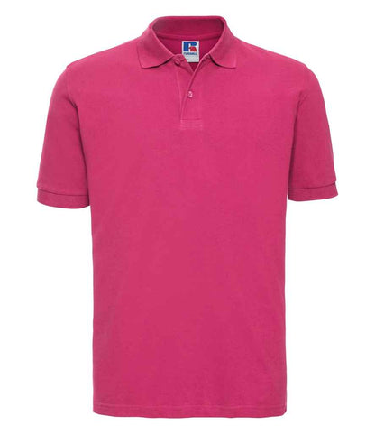 Russell Classic Cotton Piqué Polo Shirt - Fuchsia (569M)