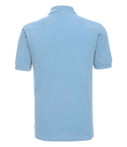 Russell Classic Cotton Piqué Polo Shirt - Sky Blue (569M)