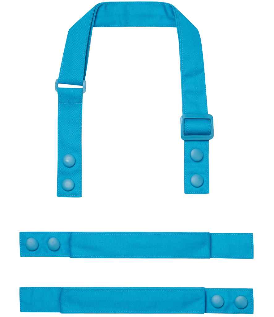 Premier Swap and Pop Customisable Apron Straps - FRONT