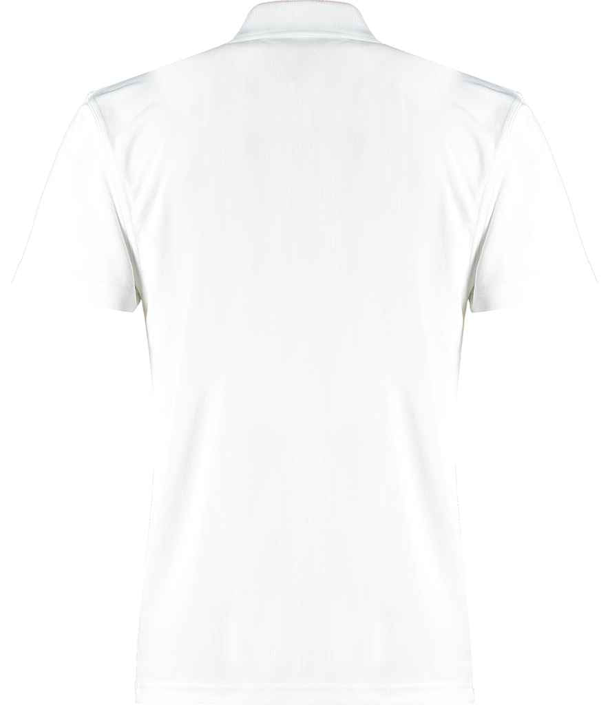 Kustom Kit Cooltex® Plus Micro Mesh Polo Shirt - BACK