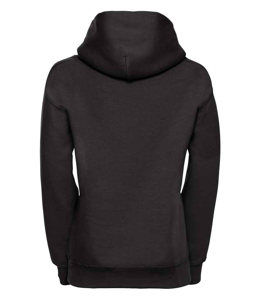 Russell Schoolgear Kids Hooded Sweatshirt - Black (575B)