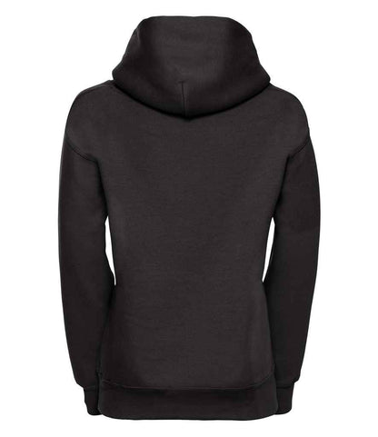Russell Schoolgear Kids Hooded Sweatshirt - Black (575B)