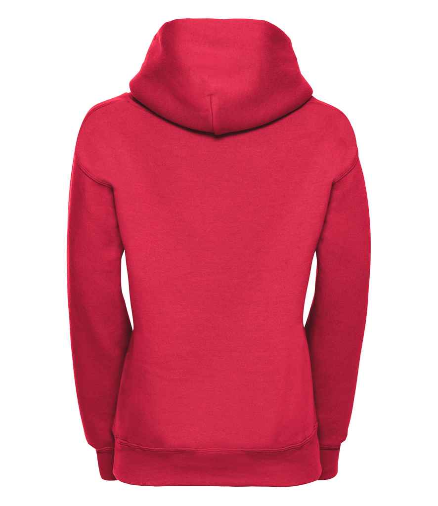Russell Schoolgear Kids Hooded Sweatshirt - Classic Red (575B)