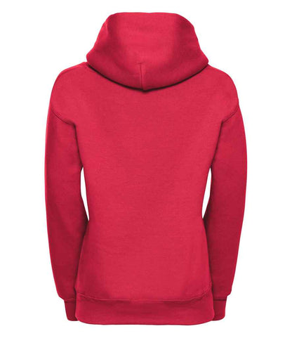 Russell Schoolgear Kids Hooded Sweatshirt - Classic Red (575B)