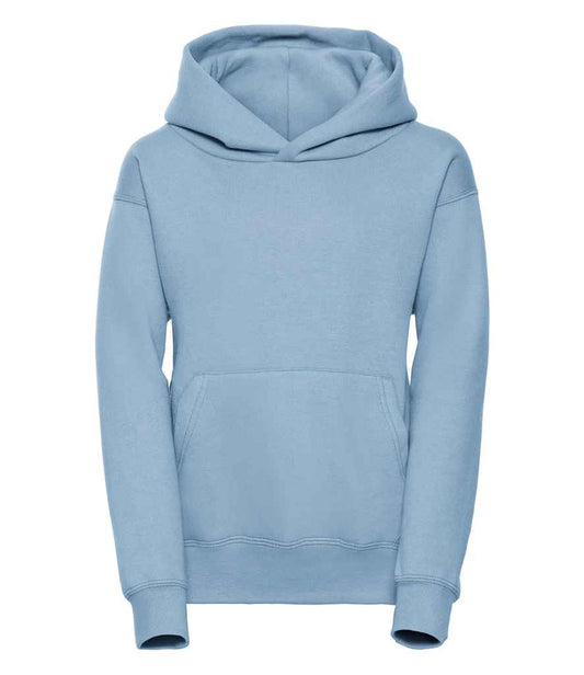 Russell Schoolgear Kids Hooded Sweatshirt - Sky Blue (575B)