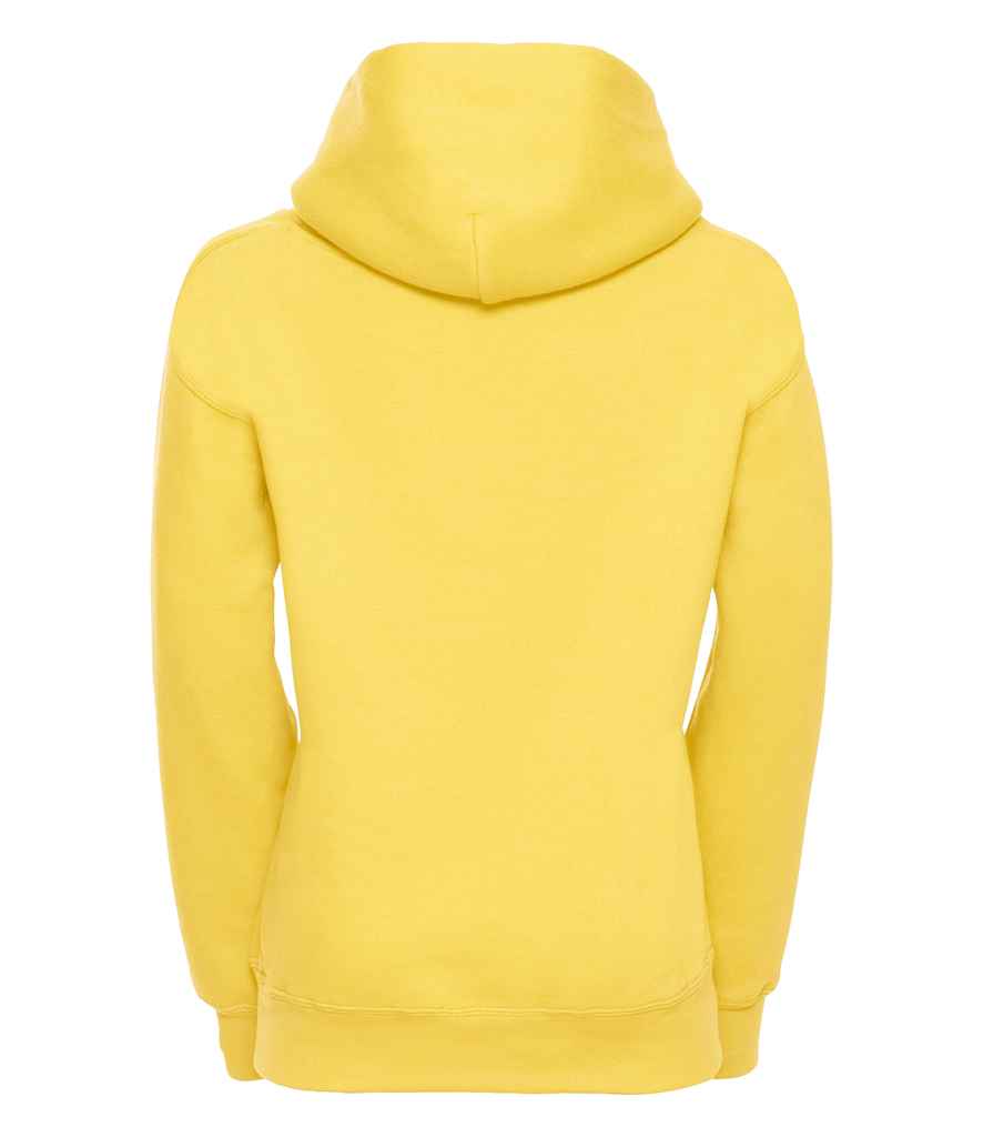 Russell Schoolgear Kids Hooded Sweatshirt - Yellow (575B)