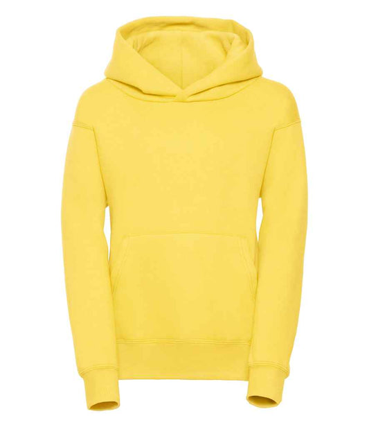 Russell Schoolgear Kids Hooded Sweatshirt - Yellow (575B)