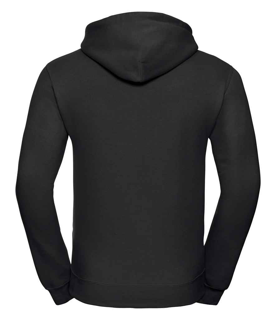Russell Hooded Sweatshirt - Black (575M)