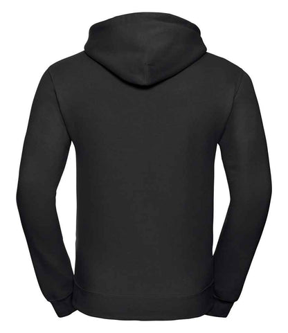 Russell Hooded Sweatshirt - Black (575M)