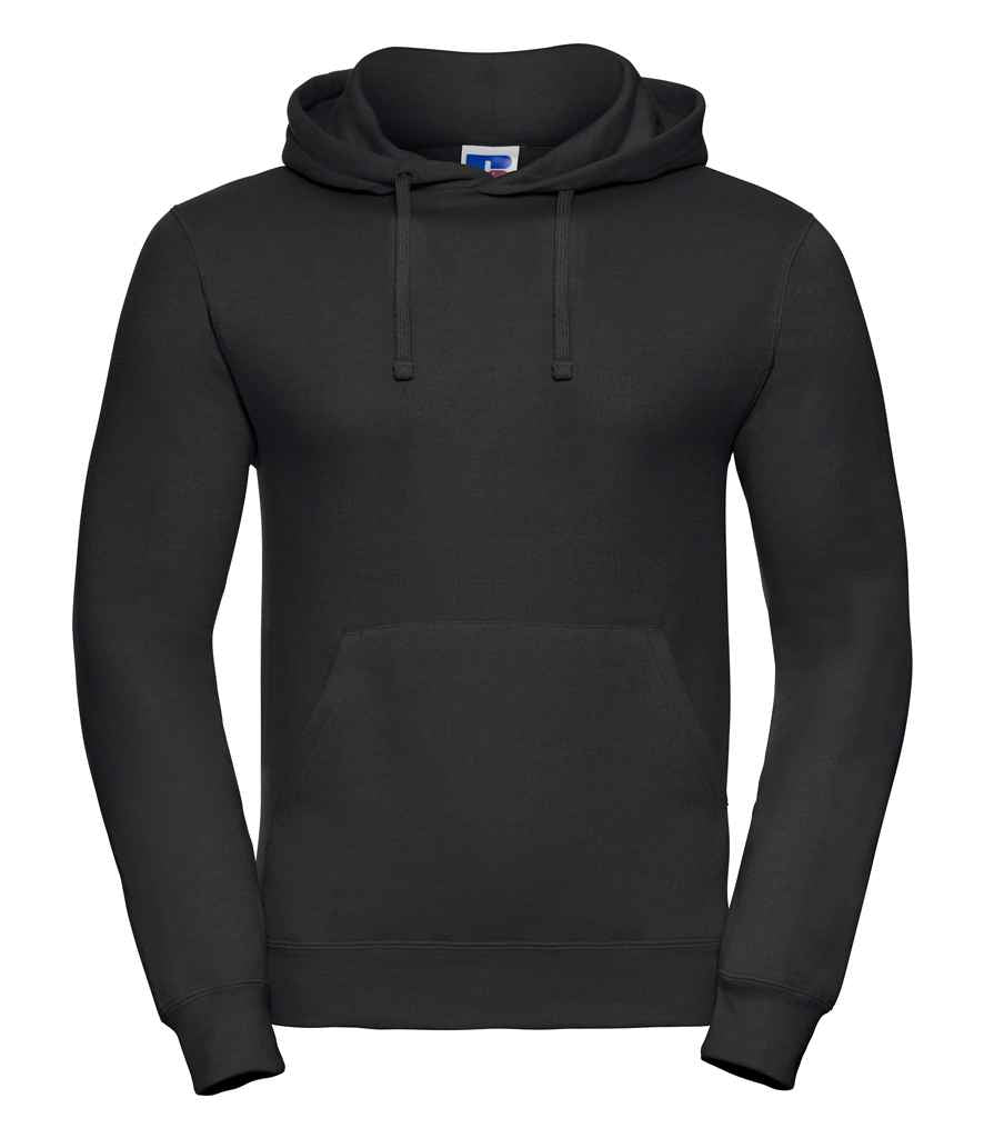 Russell Hooded Sweatshirt - Black (575M)