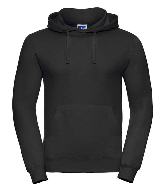 Russell Hooded Sweatshirt - Black (575M)