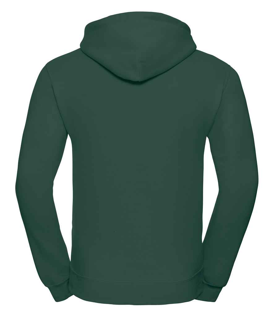 Russell Hooded Sweatshirt - Bottle Green (575M)