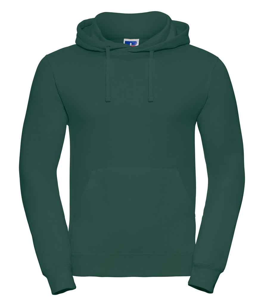 Russell Hooded Sweatshirt - Bottle Green (575M)