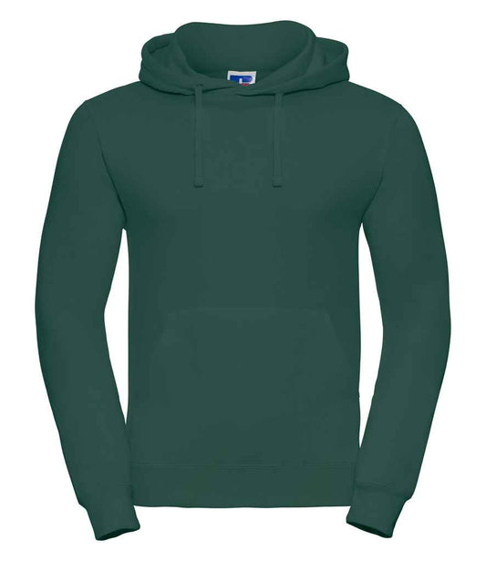 Russell Hooded Sweatshirt - Bottle Green (575M)