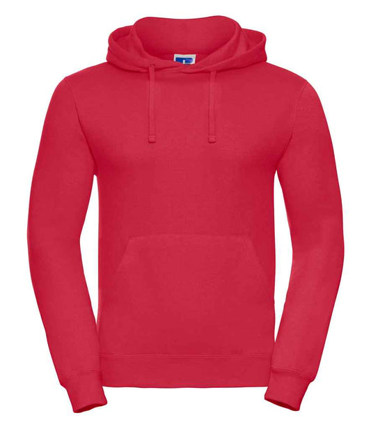 Russell Hooded Sweatshirt - Classic Red (575M)