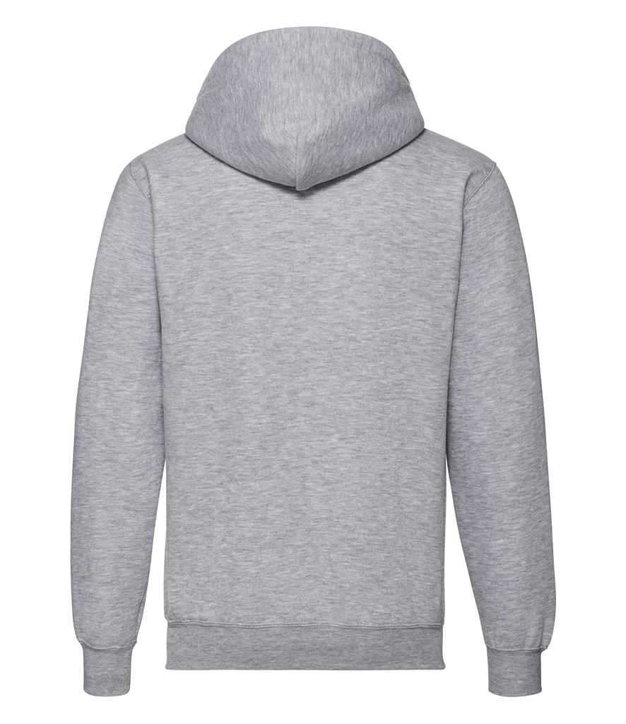 Russell Hooded Sweatshirt - Light Oxford (575M)