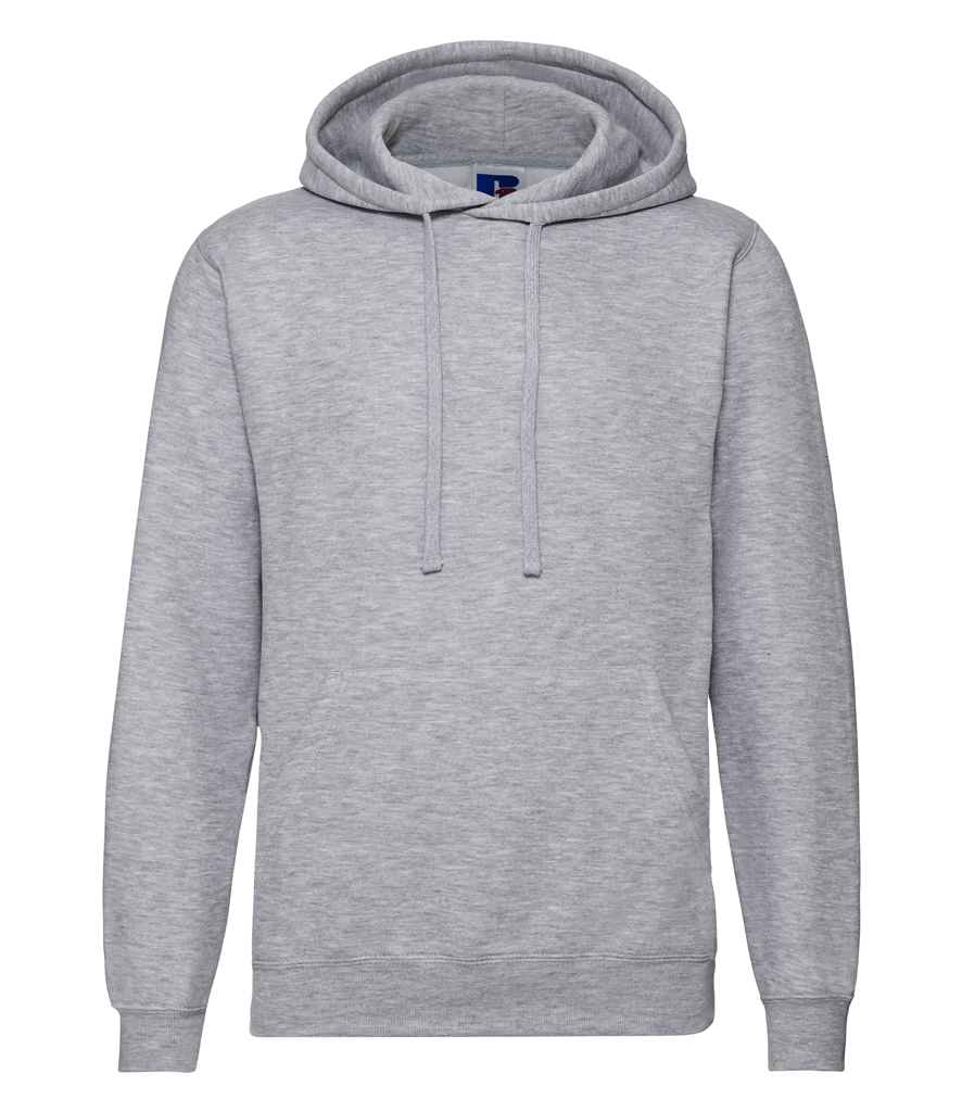 Russell Hooded Sweatshirt - Light Oxford (575M)