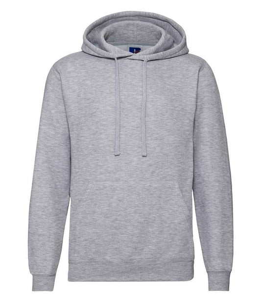 Russell Hooded Sweatshirt - Light Oxford (575M)