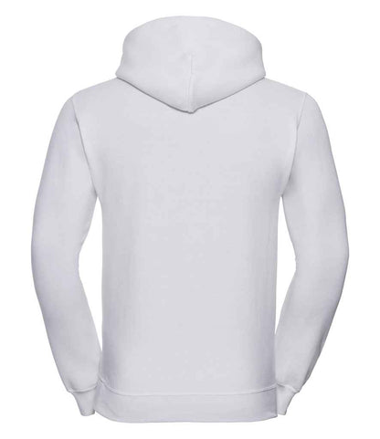 Russell Hooded Sweatshirt - White (575M)