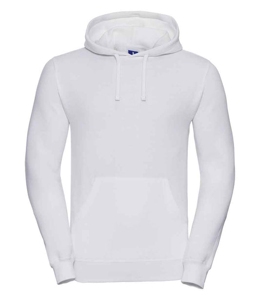 Russell Hooded Sweatshirt - White (575M)