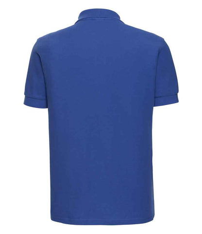 Russell Ultimate Cotton Piqué Polo Shirt - Bright Royal (577M)