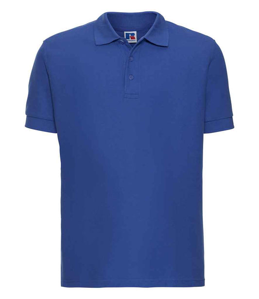 Russell Ultimate Cotton Piqué Polo Shirt - Bright Royal (577M)