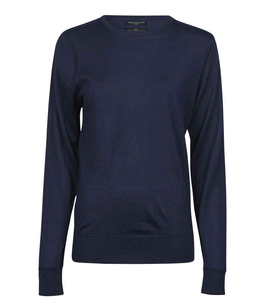 Tee Jays Ladies Crew Neck Sweater - FRONT