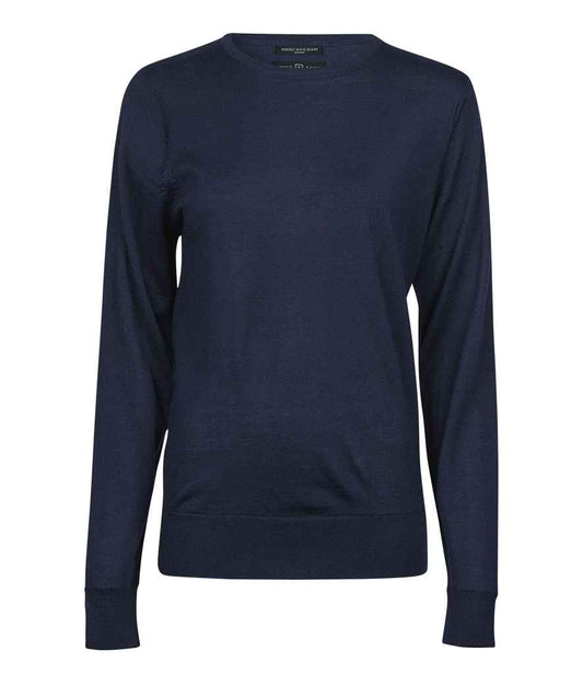 Tee Jays Ladies Crew Neck Sweater - FRONT