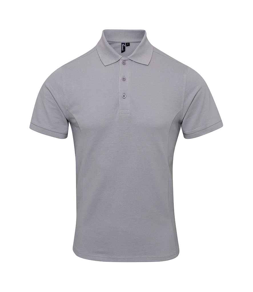 Premier Coolchecker® Plus Piqué Polo Shirt - FRONT