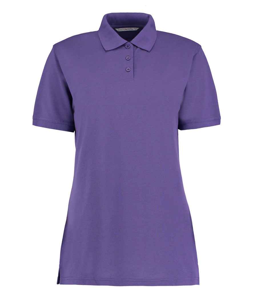Kustom Kit Ladies Klassic Poly/Cotton Piqué Polo Shirt - FRONT