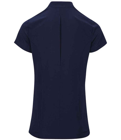 Premier Ladies Blossom Short Sleeve Tunic - BACK