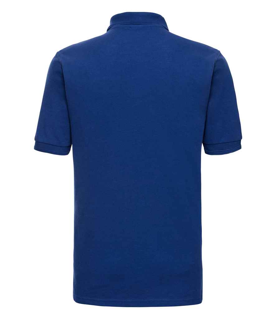 Russell Hardwearing Poly/Cotton Piqué Polo Shirt - Bright Royal (599M)