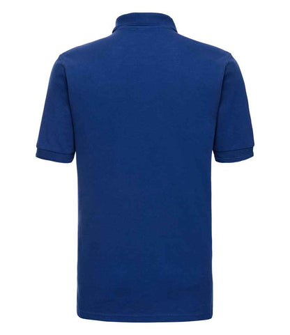 Russell Hardwearing Poly/Cotton Piqué Polo Shirt - Bright Royal (599M)